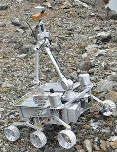 KAPVIK Micro-Rover